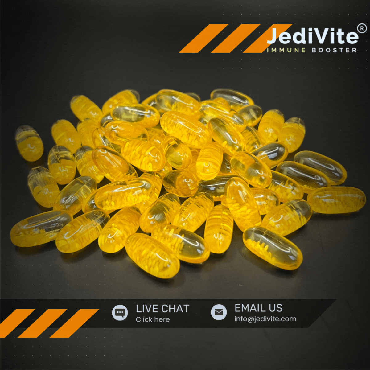 JediVite® Softgel pellet supplements private label bulk manufacturer wholesale europe