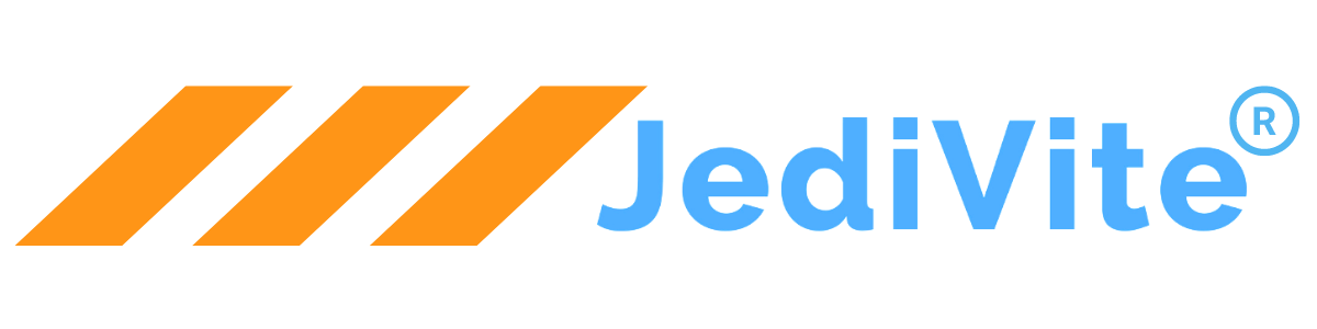Jedivite logo orange stripes transparent (3)