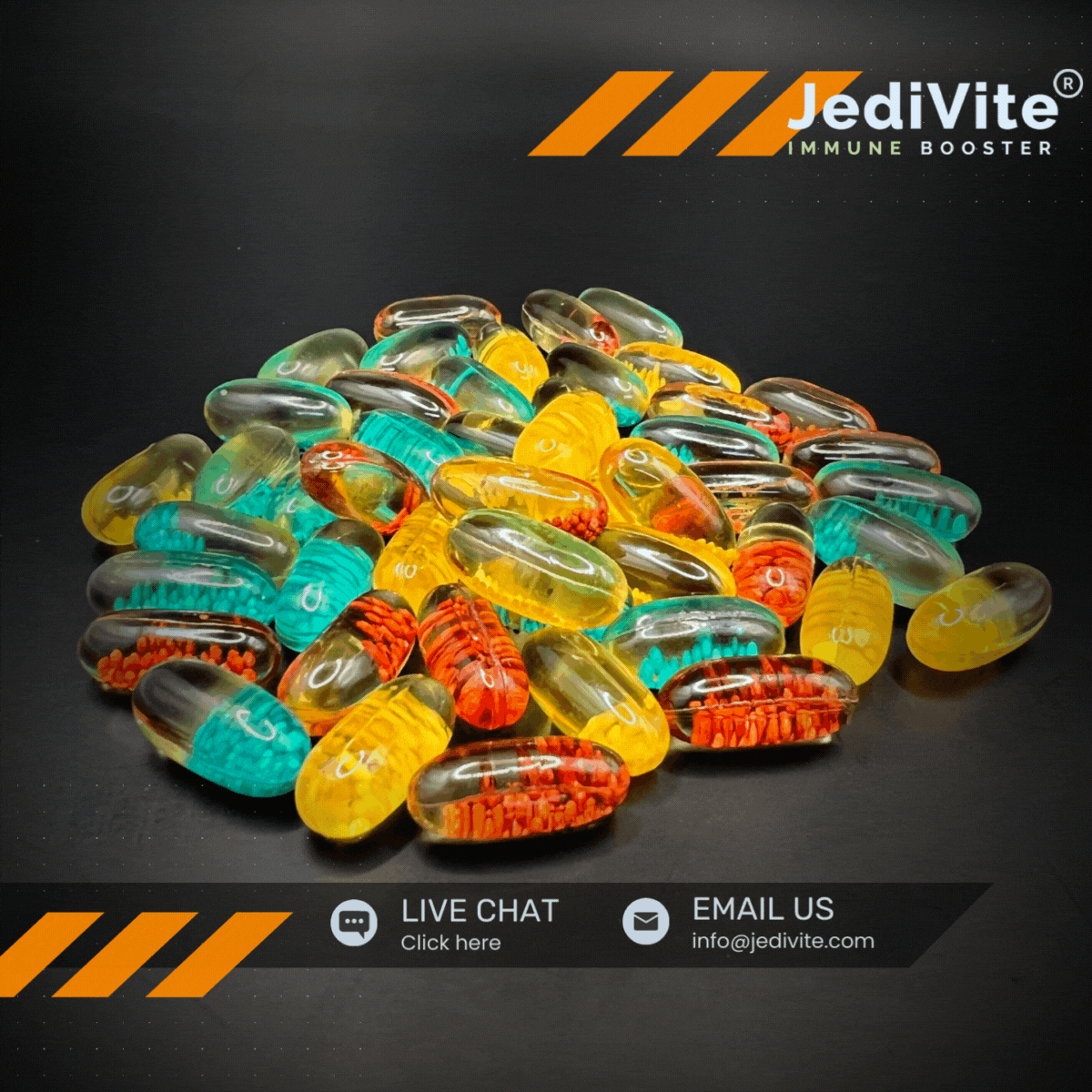 JediVite® softgel pellets manufacturer bulk supplier 